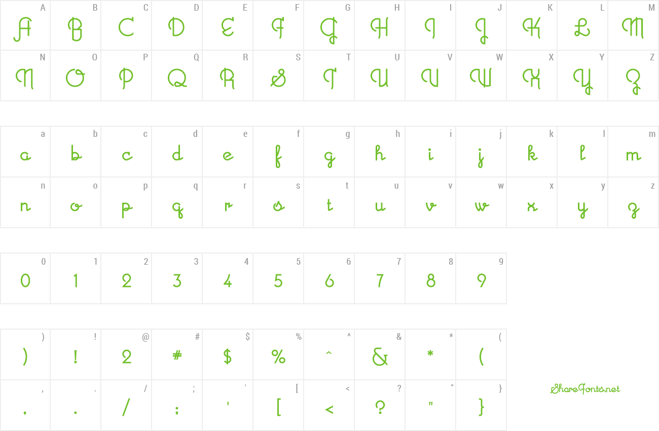 Font New Record preview